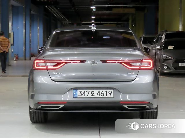 Renault Korea (Samsung) SM6 id 4794823 из Кореи 13