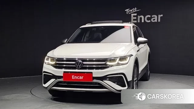Volkswagen Tiguan Allspace id 3734180 из Кореи 13