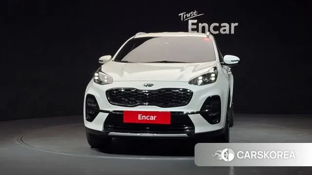 Kia Sportage The Bold id 3651682 из Кореи 13