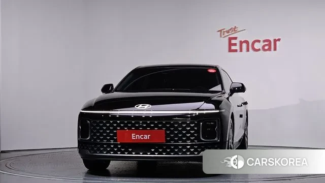 Hyundai Grandeur (GN7) id 3462423 из Кореи 13