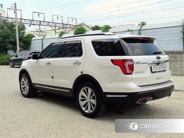 Ford Explorer id 3000236 из Кореи 13