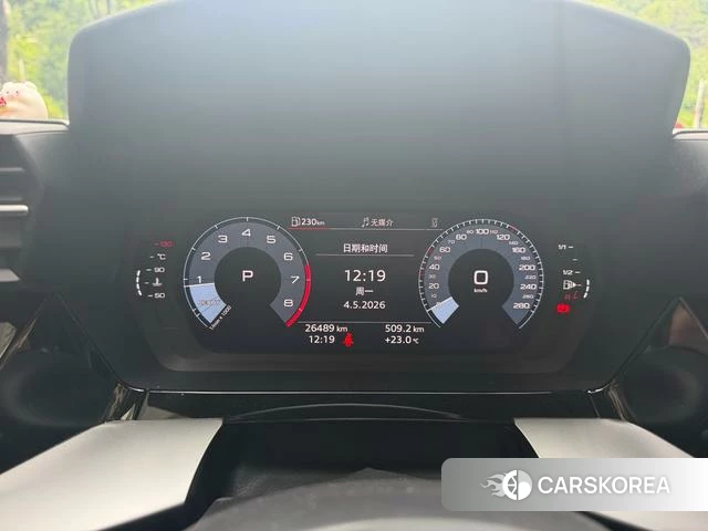 Audi A3 2022 Зеленый из Китая, фото 4