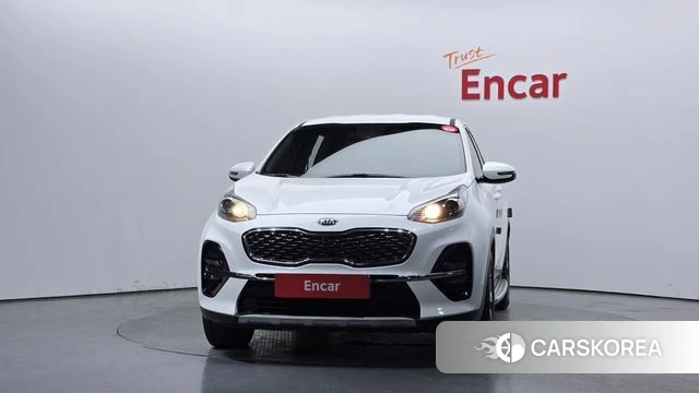 Kia Sportage The Bold id 4310809 из Кореи 23