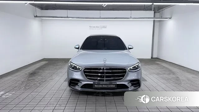 Mercedes-Benz S-Class W223 id 3690291 из Кореи 13