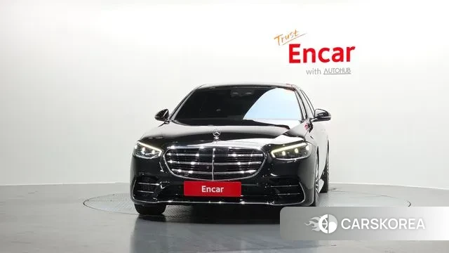 Mercedes-Benz S-Class W223 id 3690232 из Кореи 13