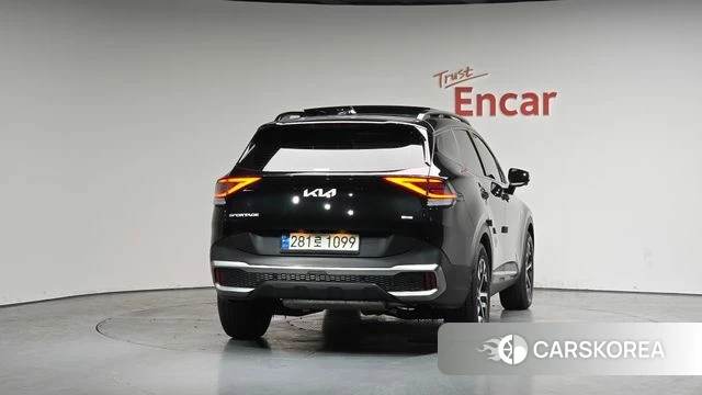 Kia Sportage 5th Generation Hybrid id 3898202 из Кореи 13