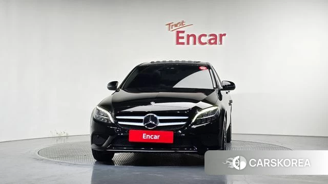 Mercedes-Benz C-Class W205 id 4501854 из Кореи 13