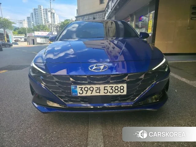 Hyundai Avante (CN7) id 3032087 из Кореи 13