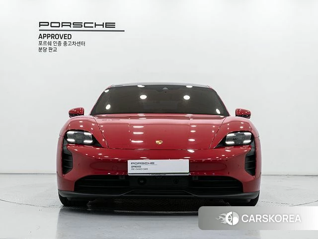 Porsche Taycan id 4623243 из Кореи 13
