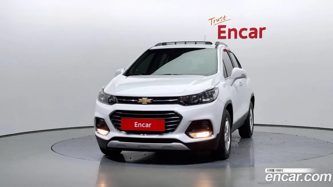 Chevrolet (GM Daewoo) The New Trax id 2011425 из Кореи 13