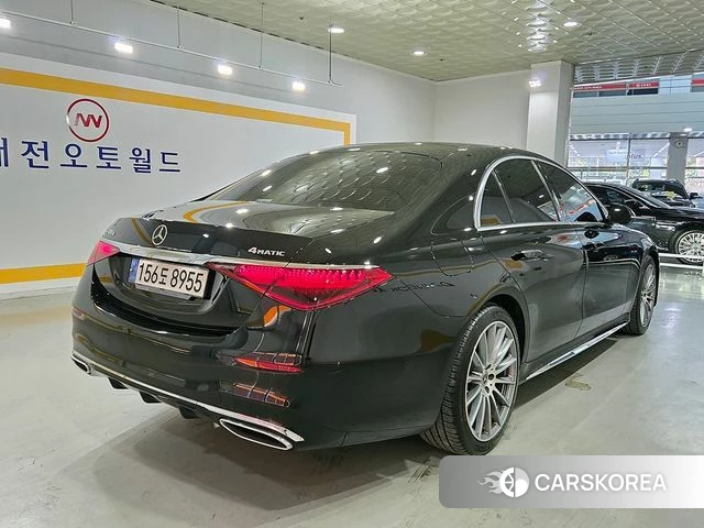 Mercedes-Benz S-Class W223 id 4905476 из Кореи 13