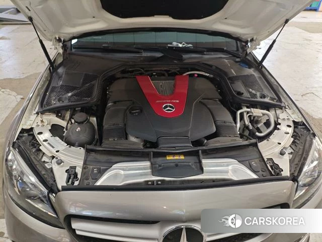 Mercedes-Benz C-class AMG 2021 Темно-серый из Китая, фото 3