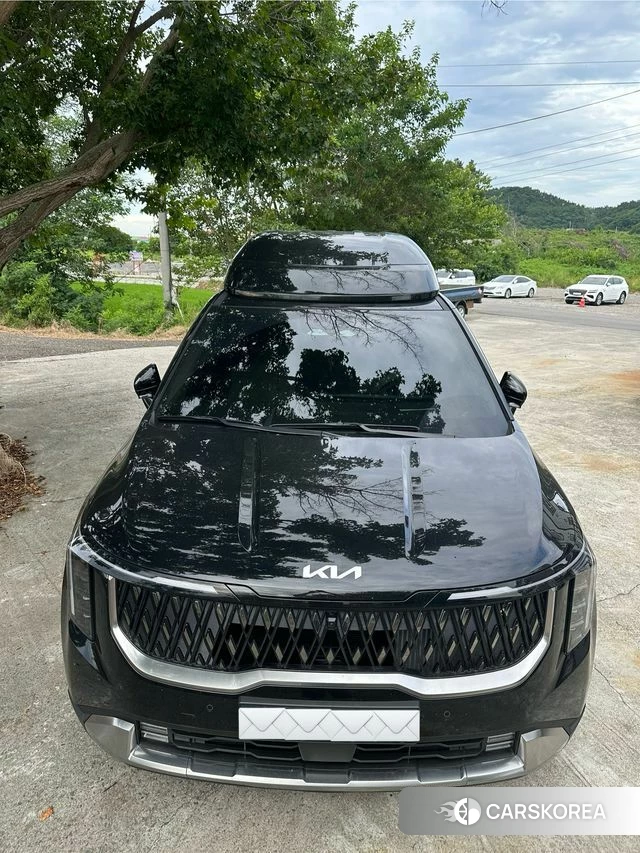 Kia The New Carnival 4th Generation 2025 Черный из Кореи, фото 3