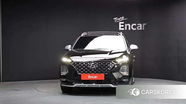 Hyundai Santa Fe TM id 3773009 из Кореи 13