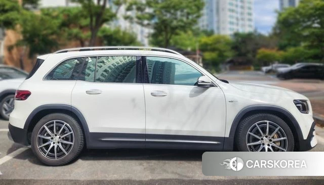 Mercedes-Benz GLB-Class X247 2022 Белый из Кореи, фото 3