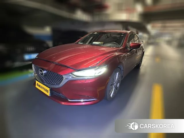 Mazda Atez 2019 Красный из Китая, фото 3