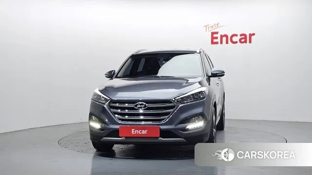 Hyundai All New Tucson id 3698857 из Кореи 13