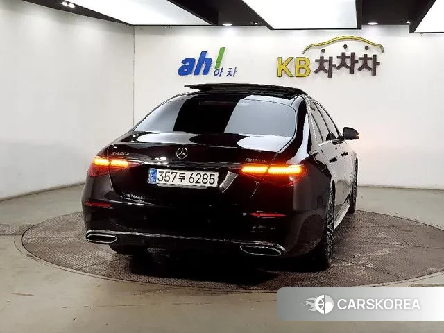 Mercedes-Benz S-Class W223 id 3186614 из Кореи 13