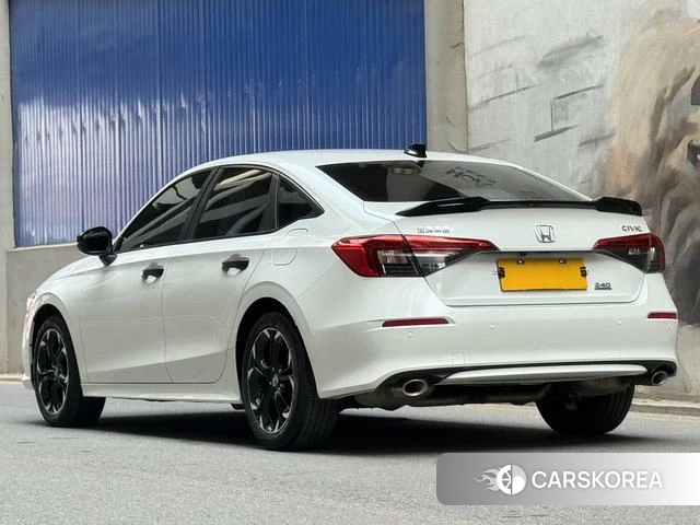 Honda Civic 2023 Белый из Китая, фото 5
