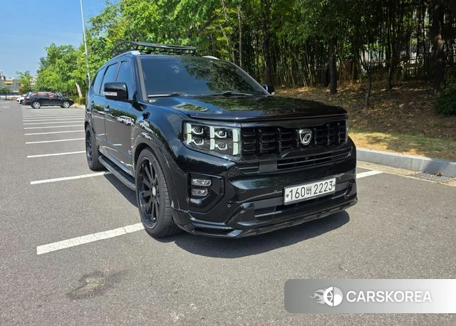 Kia Mohave Master 2020 Черный из Кореи, фото 4