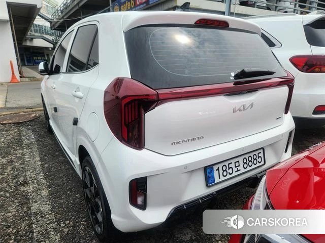 Kia The New Morning (JA) 2024 Белый из Кореи, фото 6