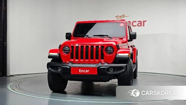 Jeep Wrangler (JL) id 4728056 из Кореи 23
