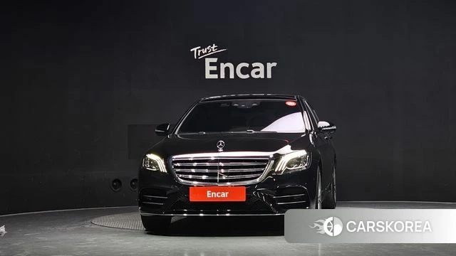 Mercedes-Benz S-Class W222 id 4638358 из Кореи 13