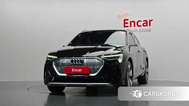 Audi e-Tron id 4231553 из Кореи 23