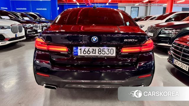 BMW 5 Series (G30) id 4511442 из Кореи 13