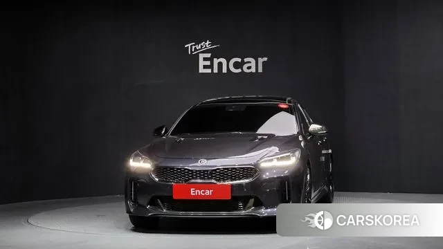 Kia Stinger id 3713616 из Кореи 13