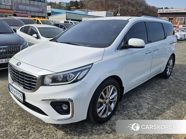 Kia The New Carnival id 3718430 из Кореи 13