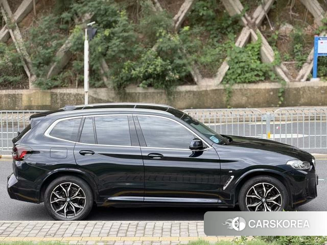 BMW X3 2023 Черный из Китая, фото 6