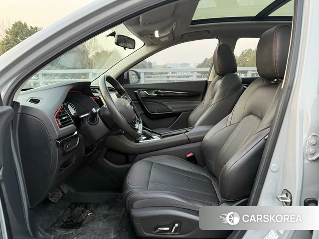 Dongfeng Fengshen AX7 2022 Серебристо-серый из Китая, фото 6