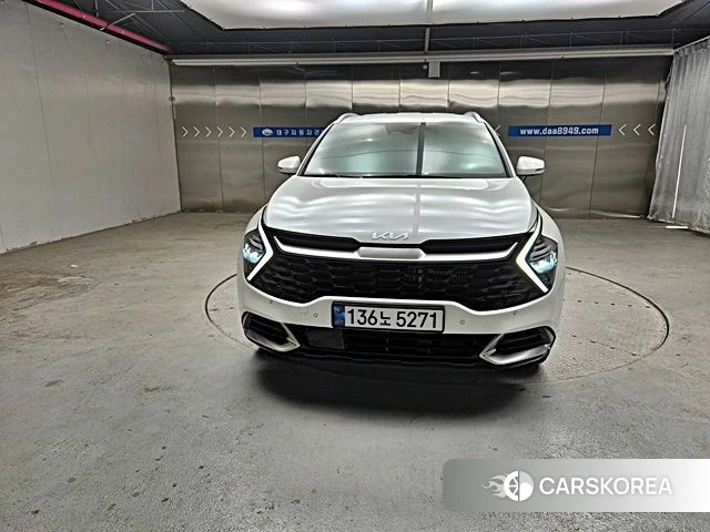 Kia Sportage 5th Generation Hybrid id 4409076 из Кореи 13