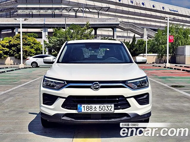 Ssangyong Beautiful Korando id 2703679 из Кореи 9