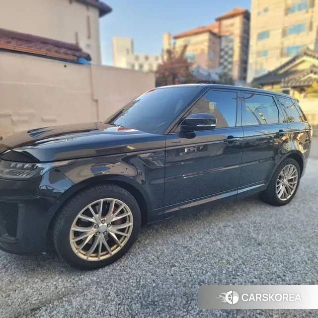 Land Rover Range Rover Sport 2nd Generation 2019 Черный из Кореи, фото 3