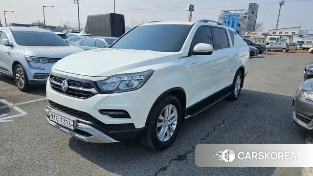 Ssangyong Rexton Sports id 3695644 из Кореи 9