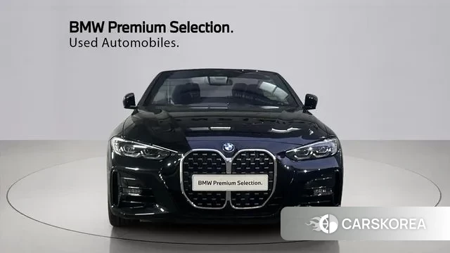 BMW 4 Series (G22) 2021 Черный из Кореи, фото 3