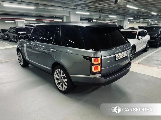 Land Rover Range Rover 4th Generation id 4632592 из Кореи 13
