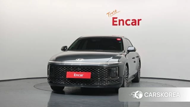 Hyundai Grandeur Hybrid (GN7) id 3786798 из Кореи 13