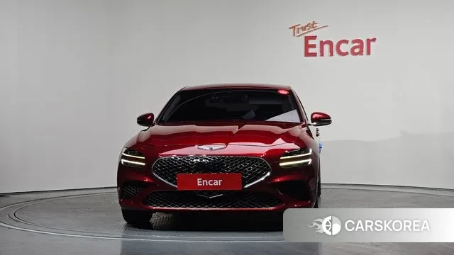 Genesis The New G70 id 3513419 из Кореи 13