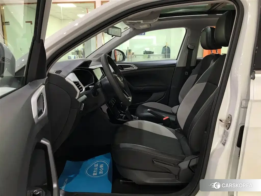 Volkswagen Tacqua 2024 Белый из Китая, фото 5