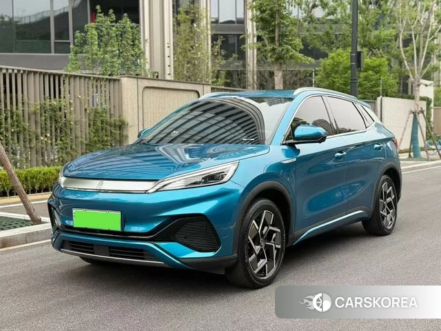 BYD Yuan PLUS 2023 Синий из Китая, фото 4