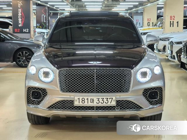 Bentley Bentayga id 4623710 из Кореи 13