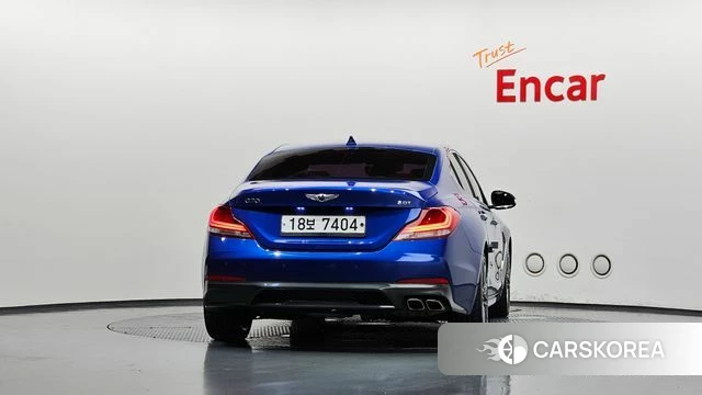 Genesis G70 id 4448127 из Кореи 23