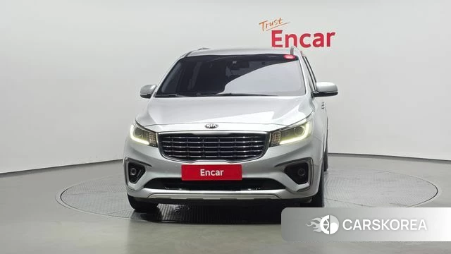 Kia The New Carnival id 4536611 из Кореи 23