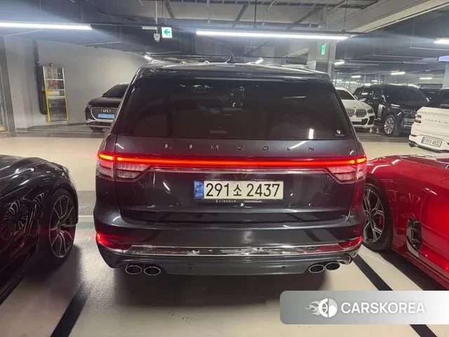 Lincoln Aviator 2nd generation id 3577383 из Кореи 7