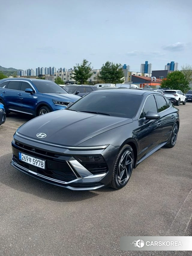 Hyundai Sonata D Edge Hybrid (DN8) id 4222501 из Кореи 7