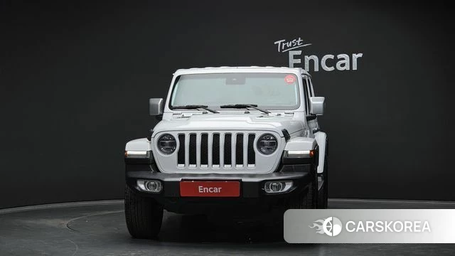 Jeep Wrangler (JL) id 4225246 из Кореи 13