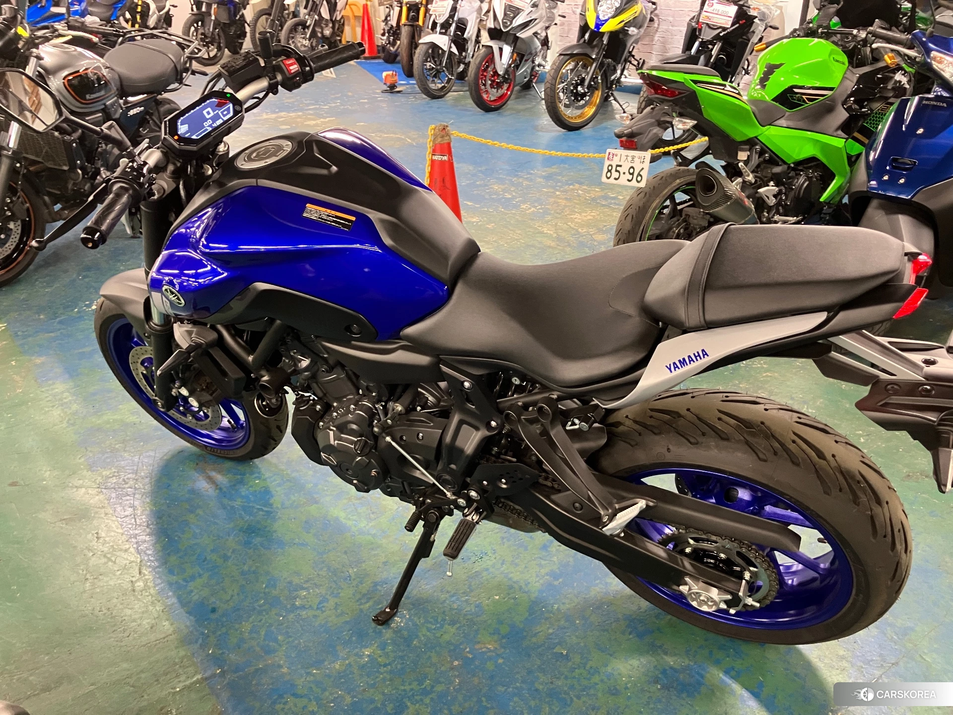 Yamaha MT-07 ABS 2021 из Японии, фото 3